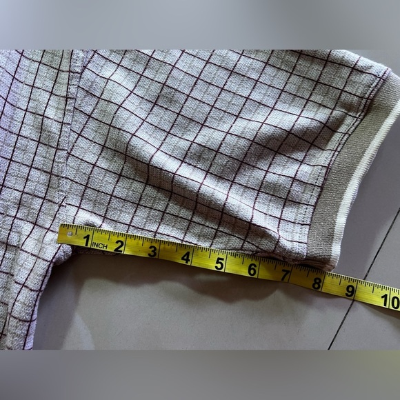 Vintage BOGARI STUDIO/Designed in Italy—Blue & Tan Polo Size XL - Picture 7 of 16